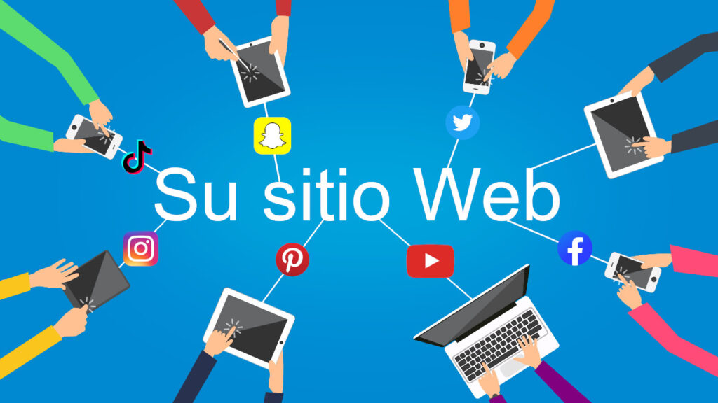 Sinergia entre contenidos web y las redes sociales